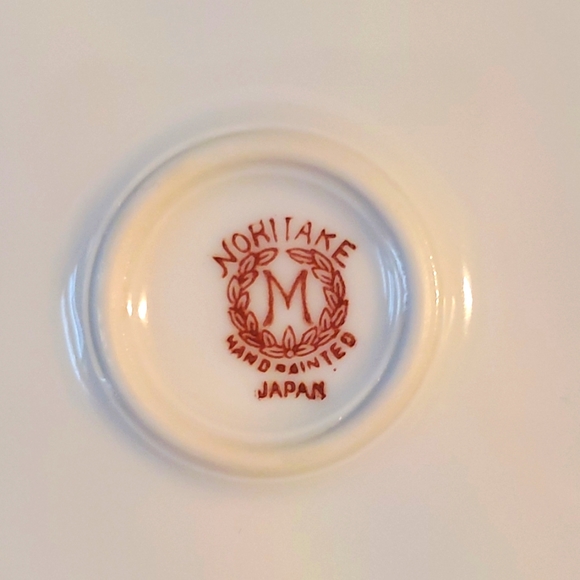 Vintage Noritake hand painted lemon server - Picture 5 of 7